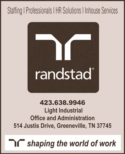 As one of the top industrial and warehouse staffing agencies in Tennessee, we know what it takes to help you reach your goals. . Randstad staffing murfreesboro tn